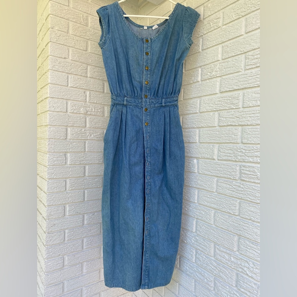 Denim Dress